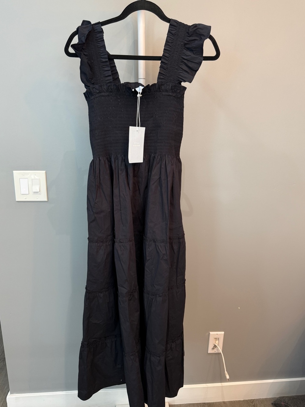 Hill House Home The Ellie Cotton Nap Midi Dress - Picture 2 of 4